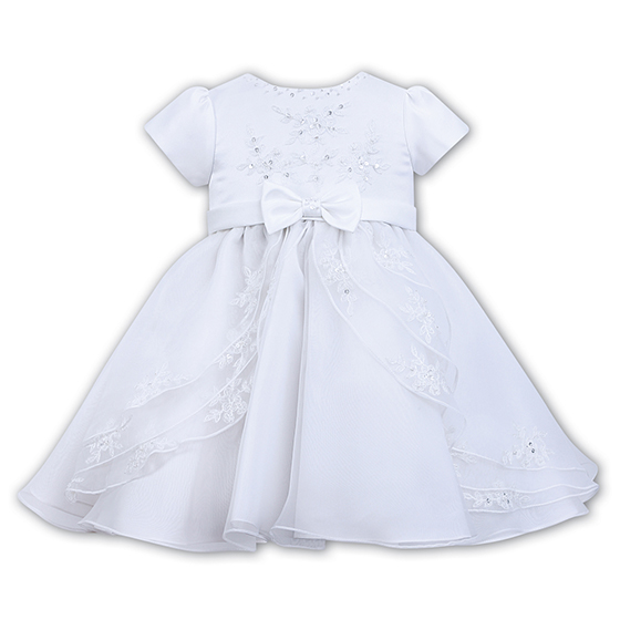 Sarah Louise Ceremonial Ballerina Length Dress 070052
